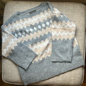 Lane Bryant Plus Size Sweater Neutral Soft Cozy 14/16